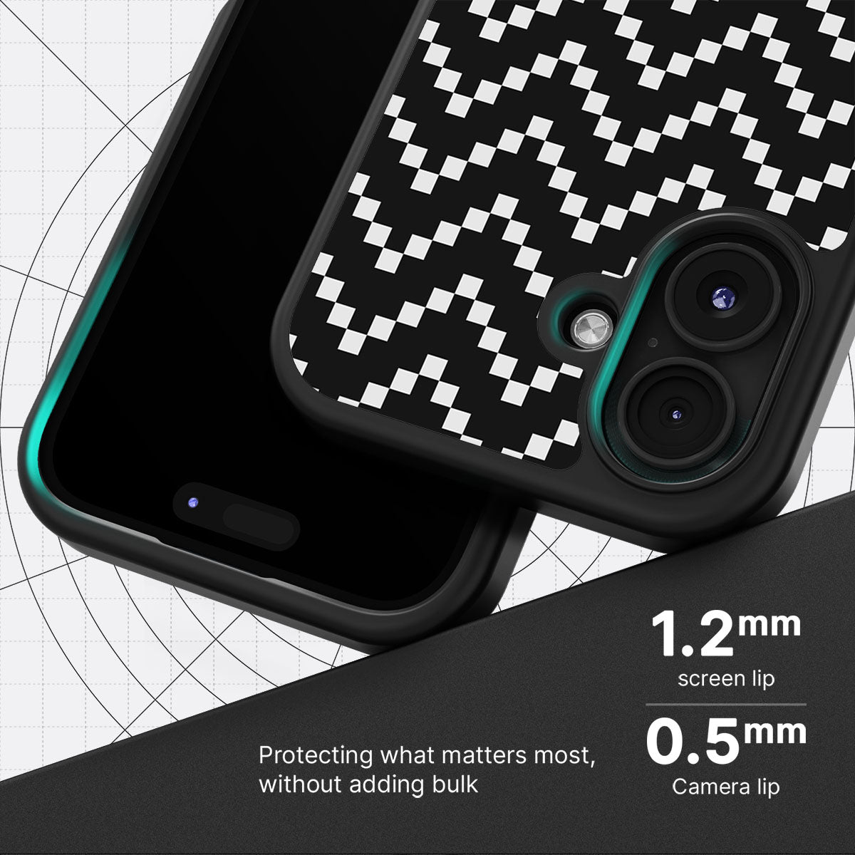 Zebra Downloading - iPhone 16 Case #case type_core (magsafe), #case type_core (non magsafe)