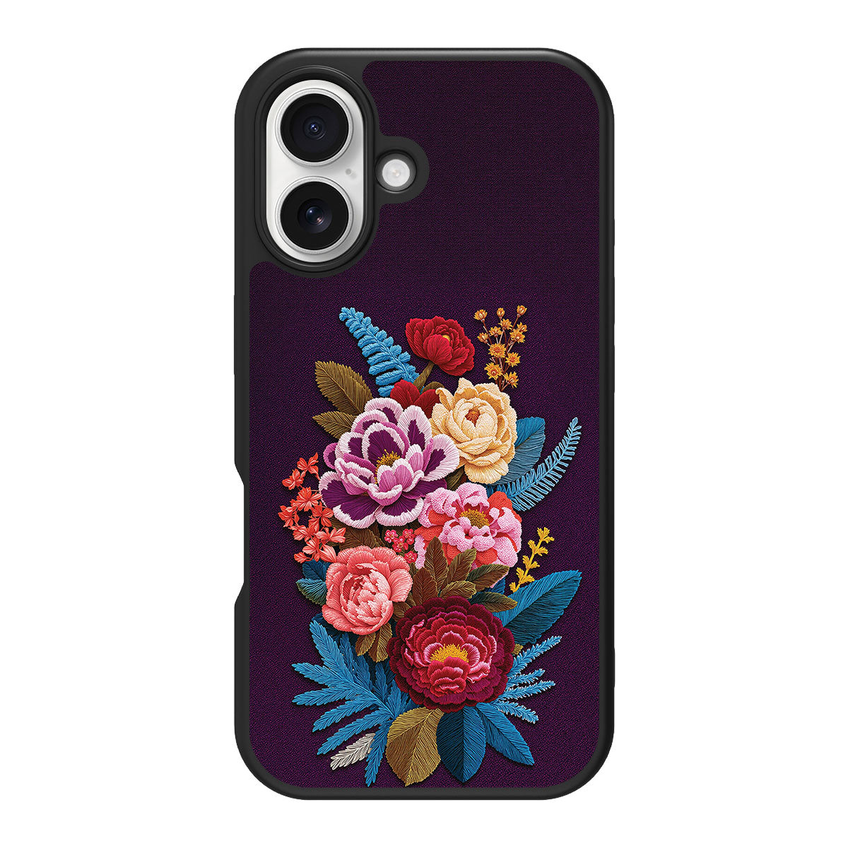 Baroque Bloom - iPhone 16 Plus Case