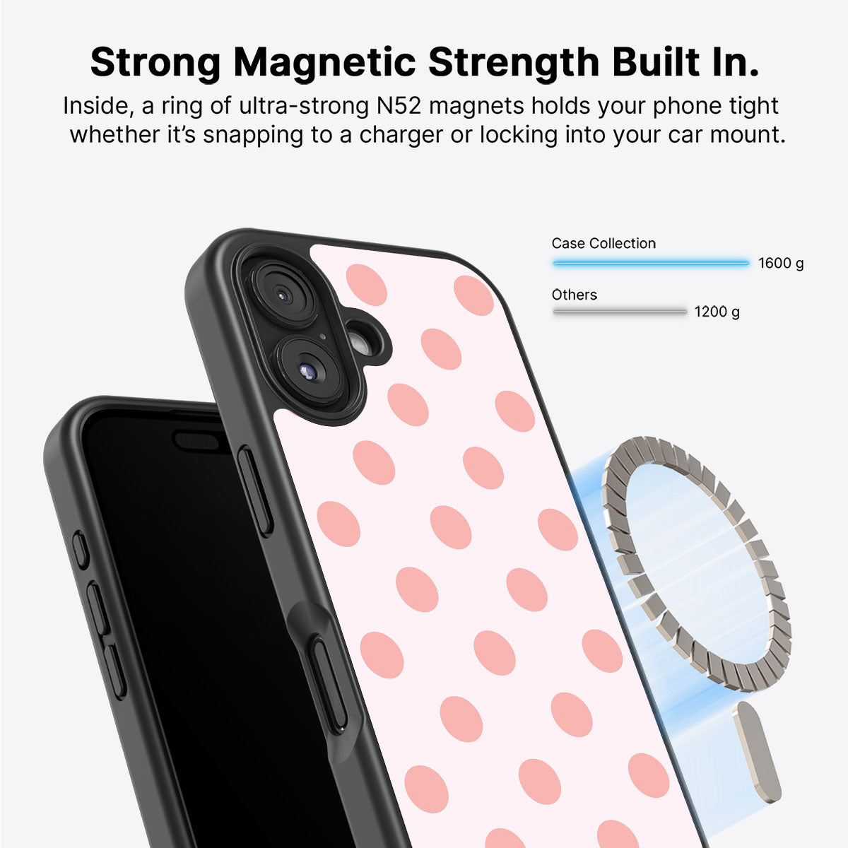 Blush Pearl - iPhone 16 Plus Case #case type_core (magsafe)