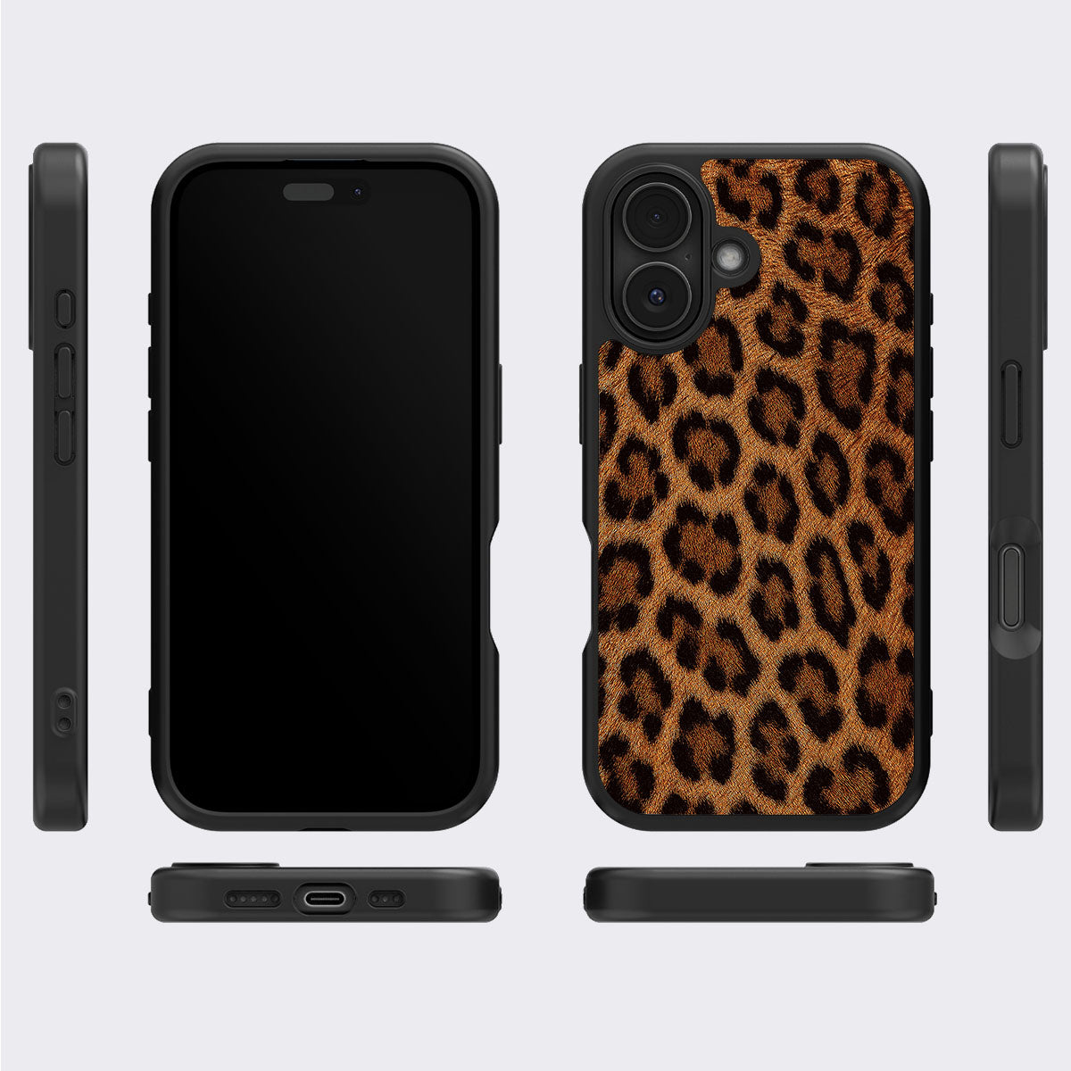 Classic Leopard - iPhone 16 Plus Case #case type_core (magsafe), #case type_core (non magsafe)