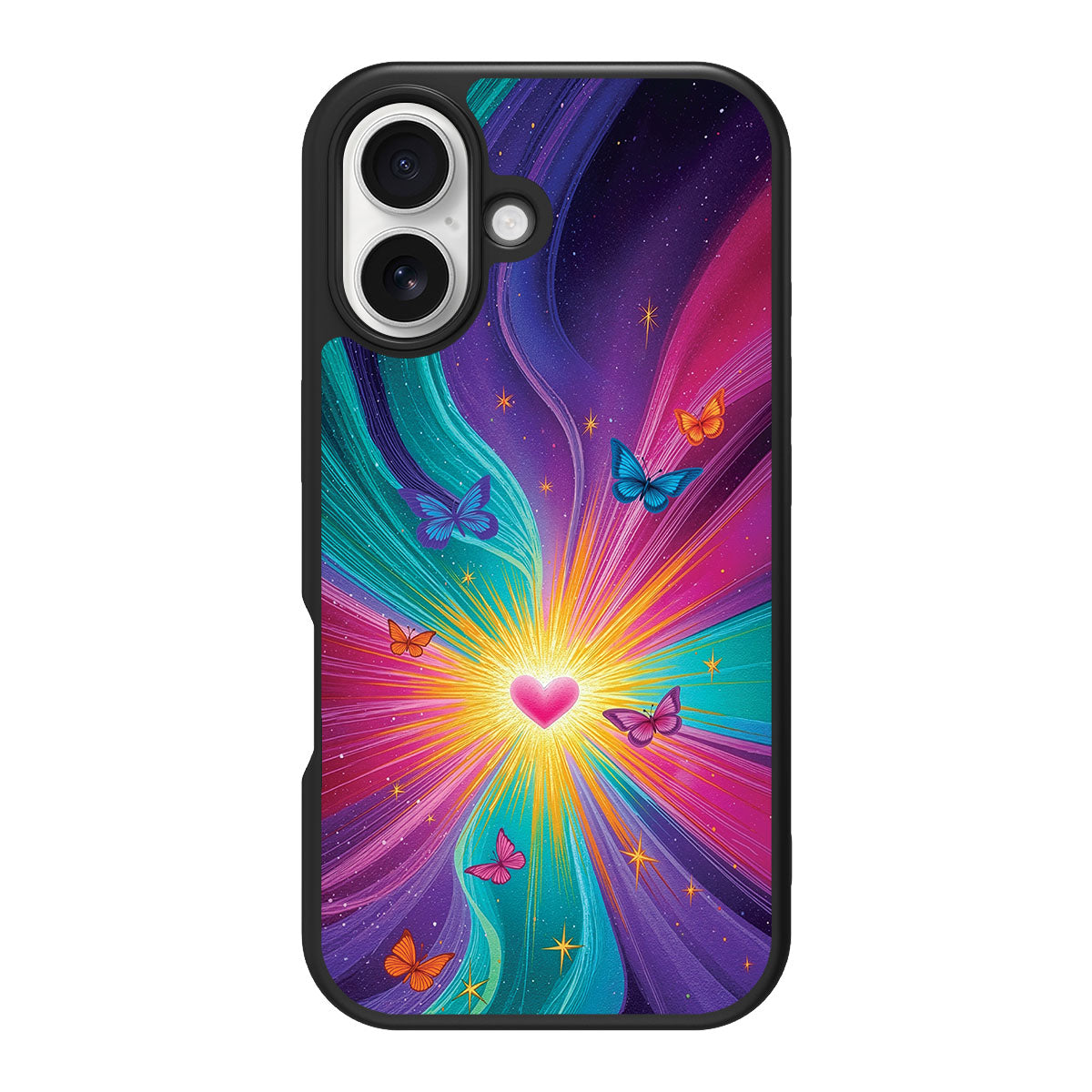 iPhone 16 Plus Case with MagSafe – Cosmic Aura