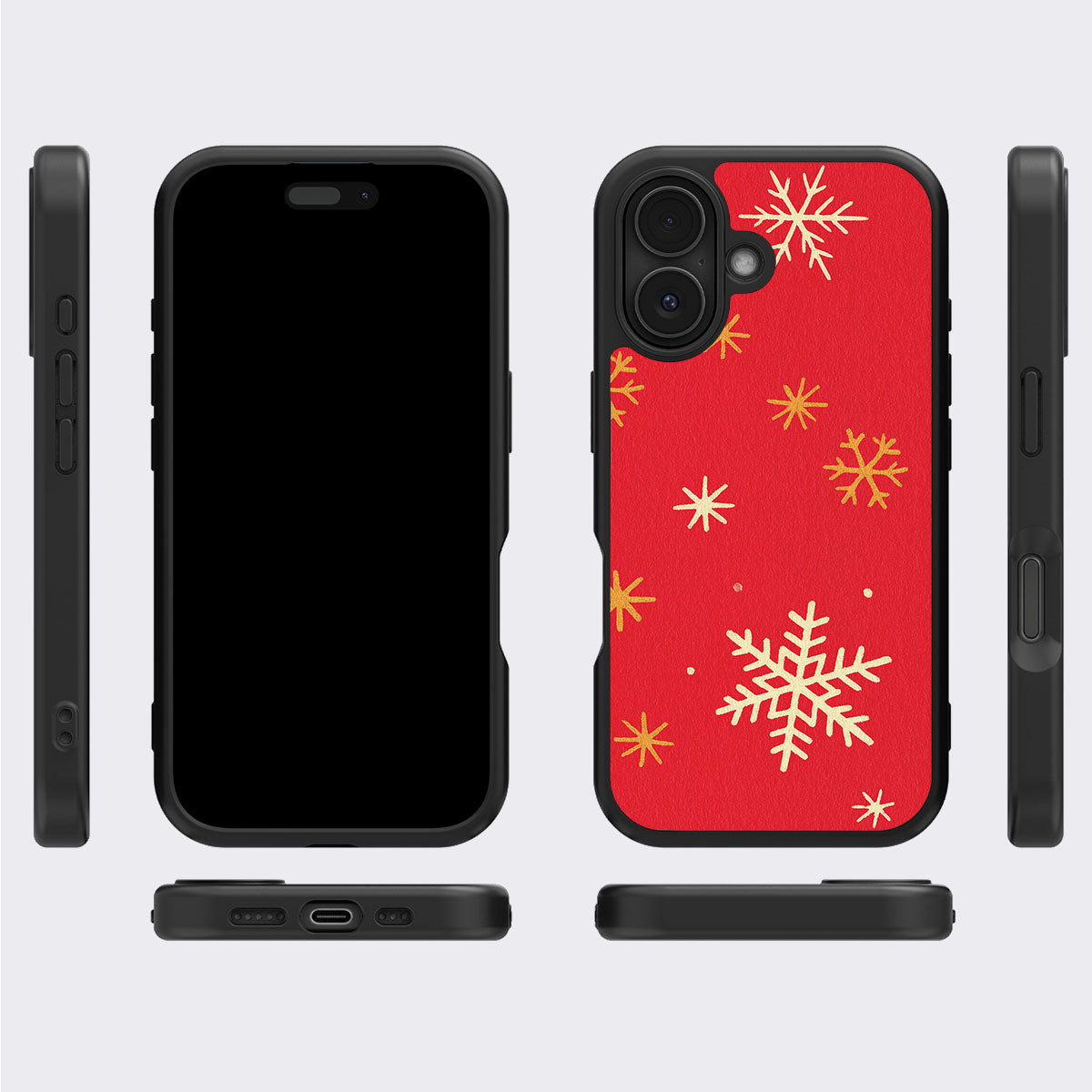 Cozy Winters - iPhone 16 Plus Case #case type_core (magsafe), #case type_core (non magsafe)