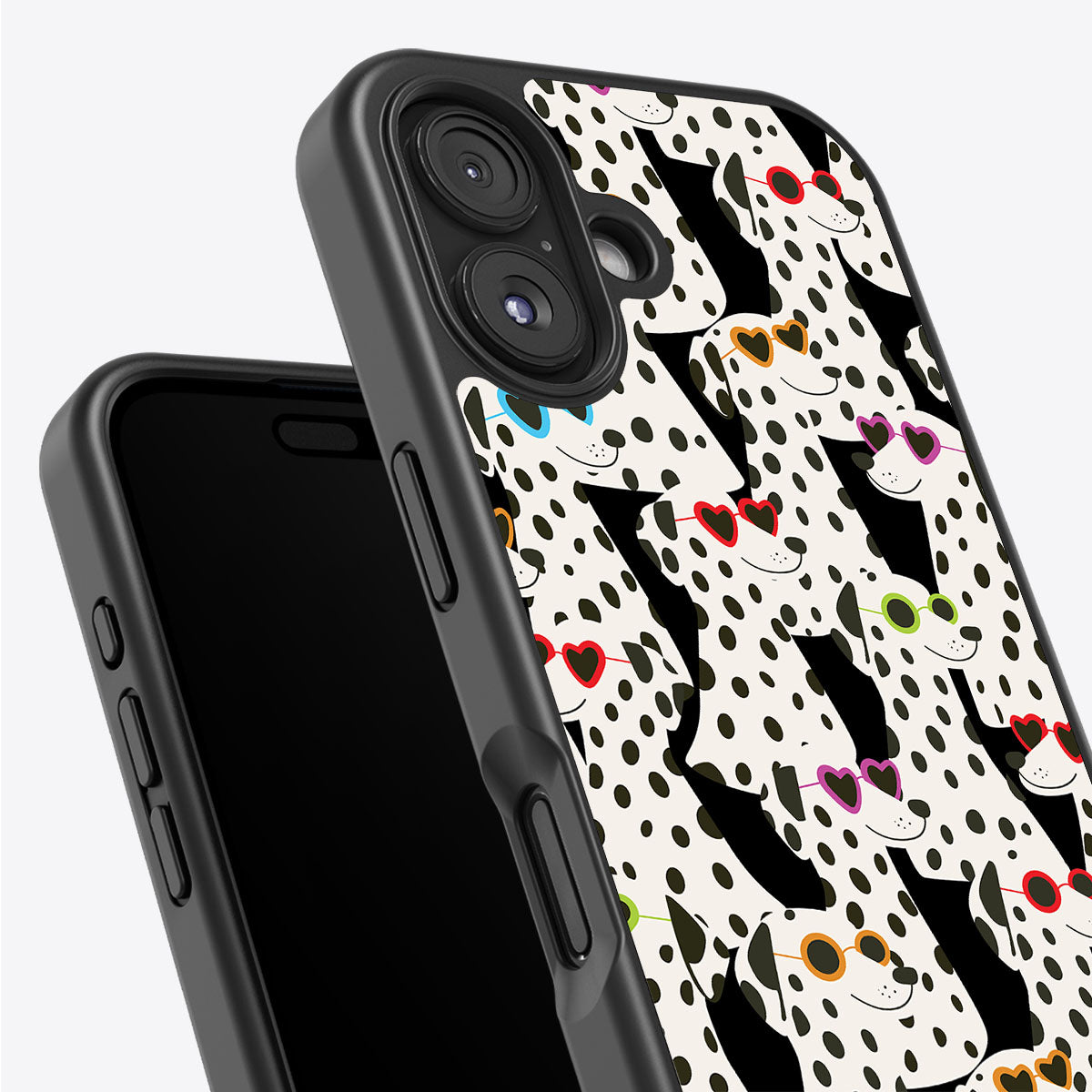 Dalmatian Dog - iPhone 16 Plus Case, #case type_core (non magsafe)