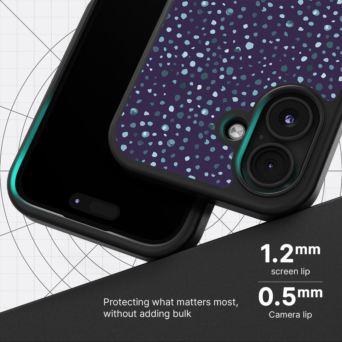 Deep Sea - iPhone 16 Plus Case #case type_core (magsafe), #case type_core (non magsafe)