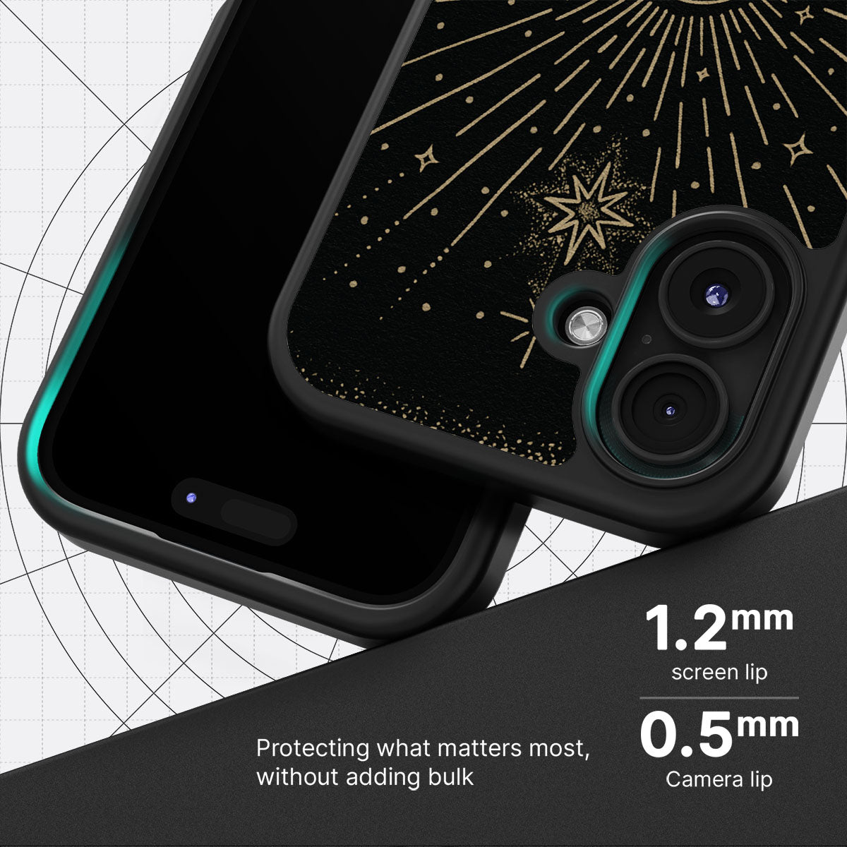 Divine Vision - iPhone 16 Plus Case #case type_core (magsafe), #case type_core (non magsafe)