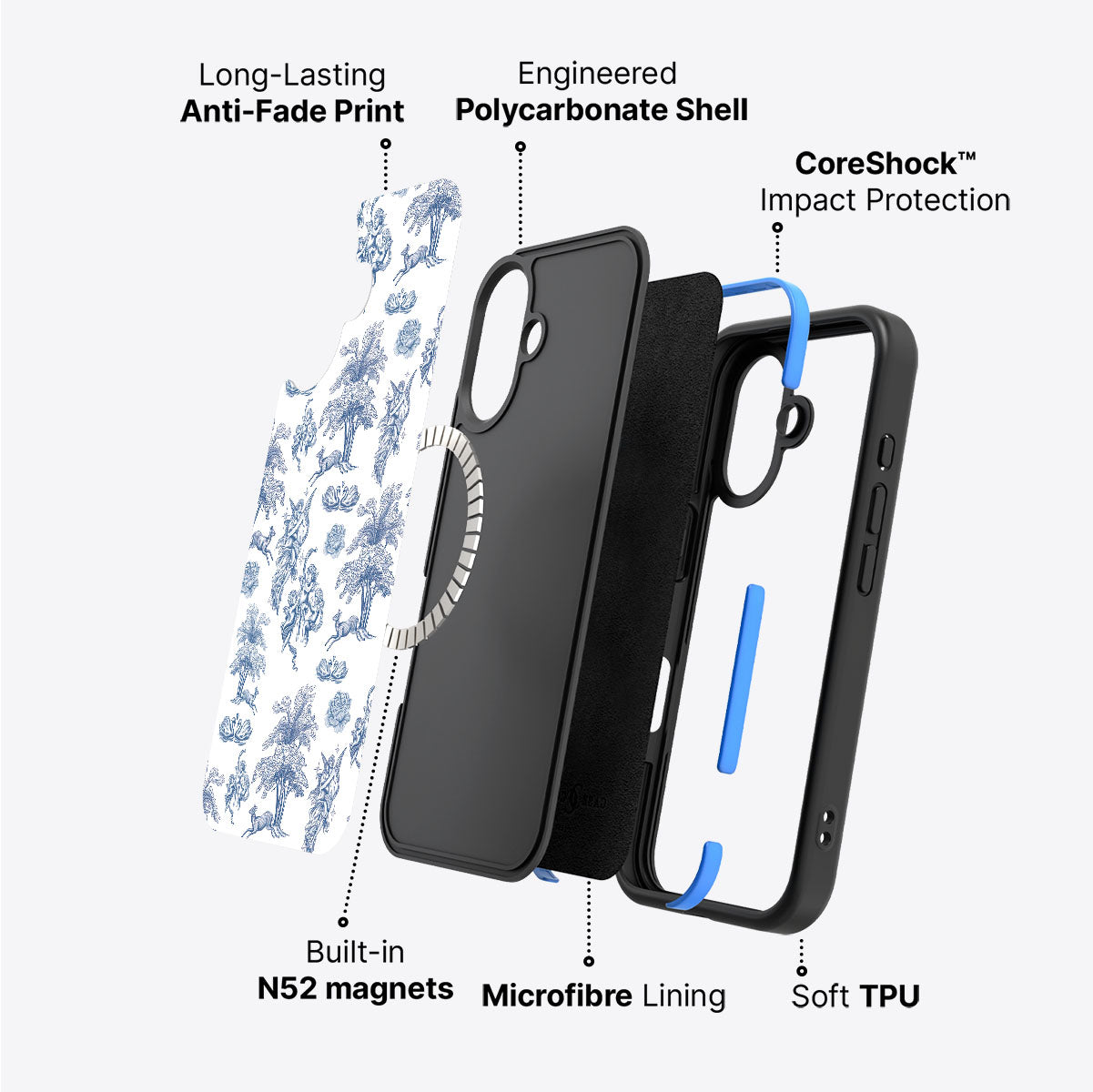 Eden Garden - iPhone 16 Plus Case