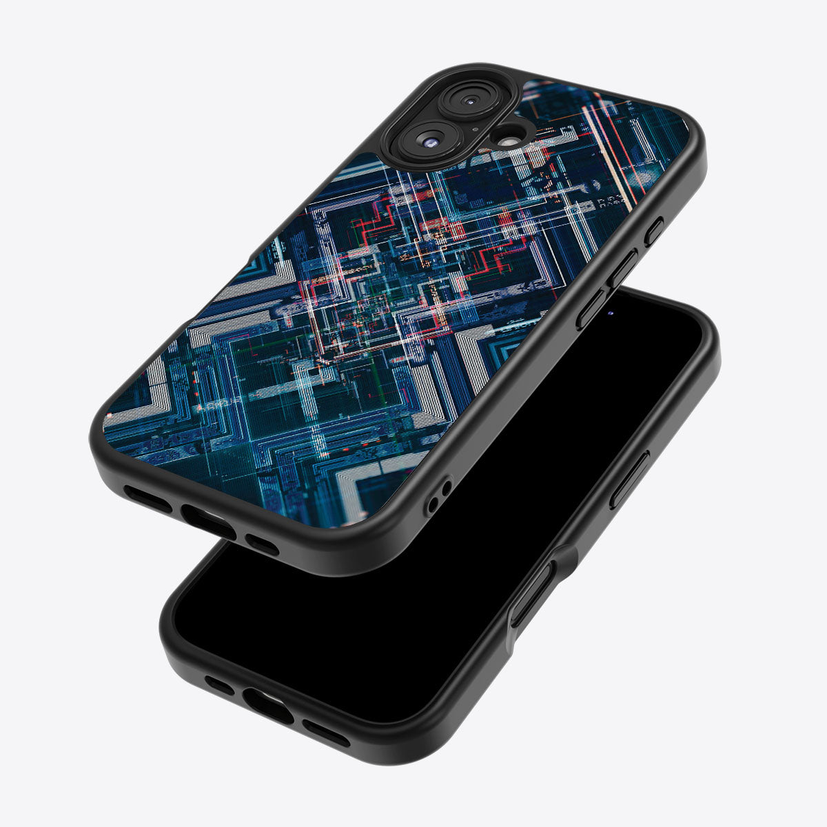 Electropolis - iPhone 16 Plus Case #case type_core (magsafe), #case type_core (non magsafe)