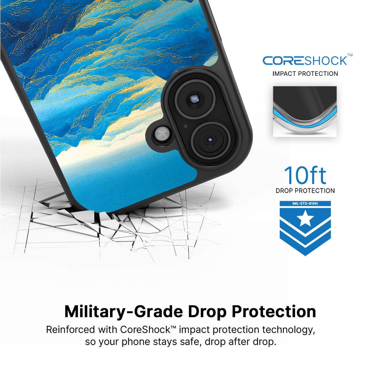 Ethereal Dawn - iPhone 16 Plus Case #case type_core (magsafe), #case type_core (non magsafe)