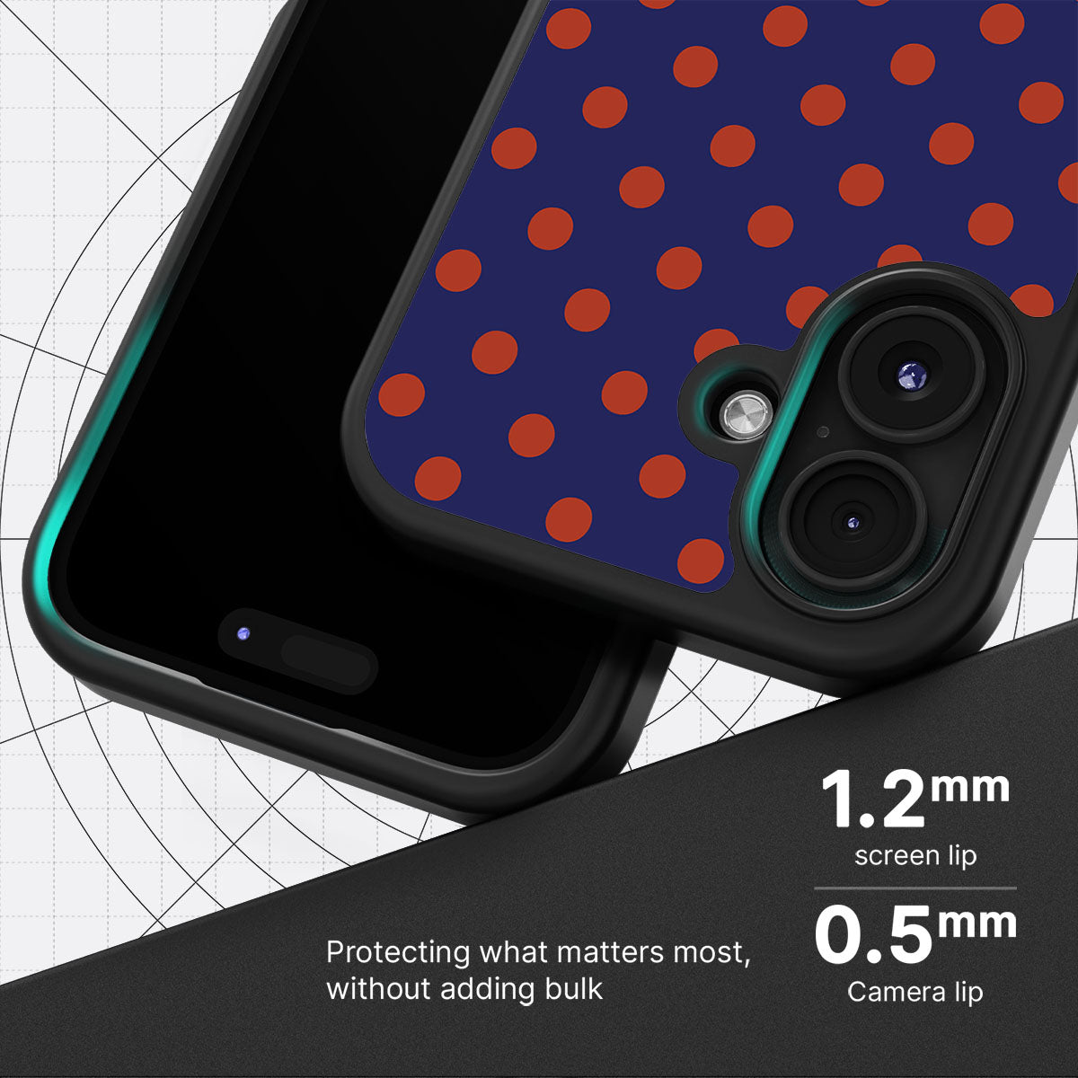 Fiery Instinct - iPhone 16 Plus Case #case type_core (magsafe), #case type_core (non magsafe)