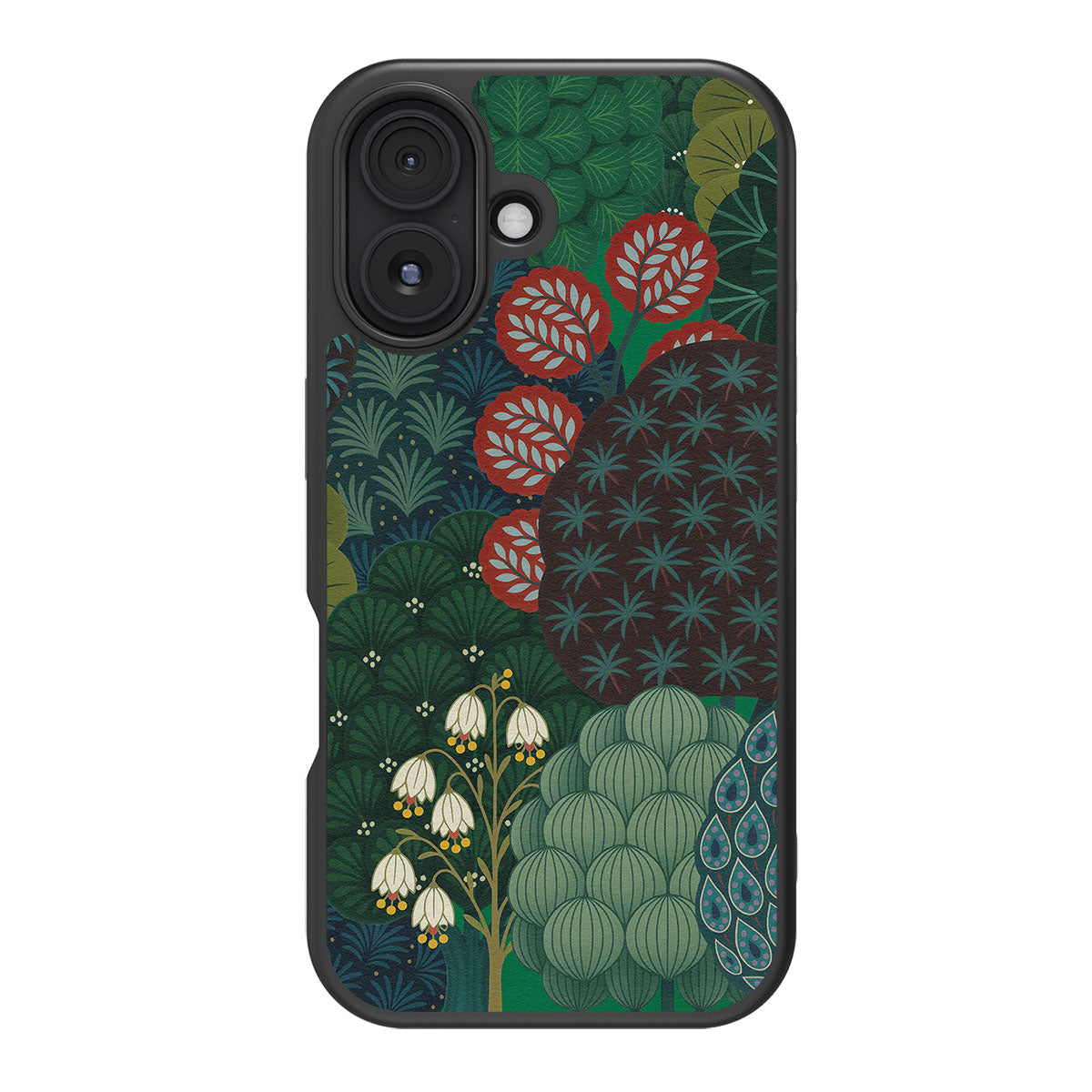 Flourishing Forests - iPhone 16 Plus Case #case type_core (magsafe), #case type_core (non magsafe)