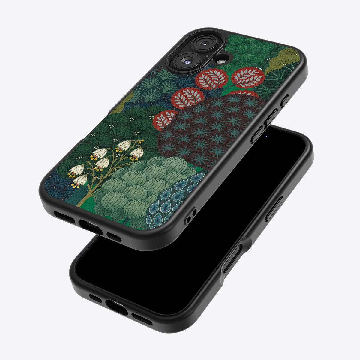 Flourishing Forests - iPhone 16 Plus Case #case type_core (magsafe), #case type_core (non magsafe)