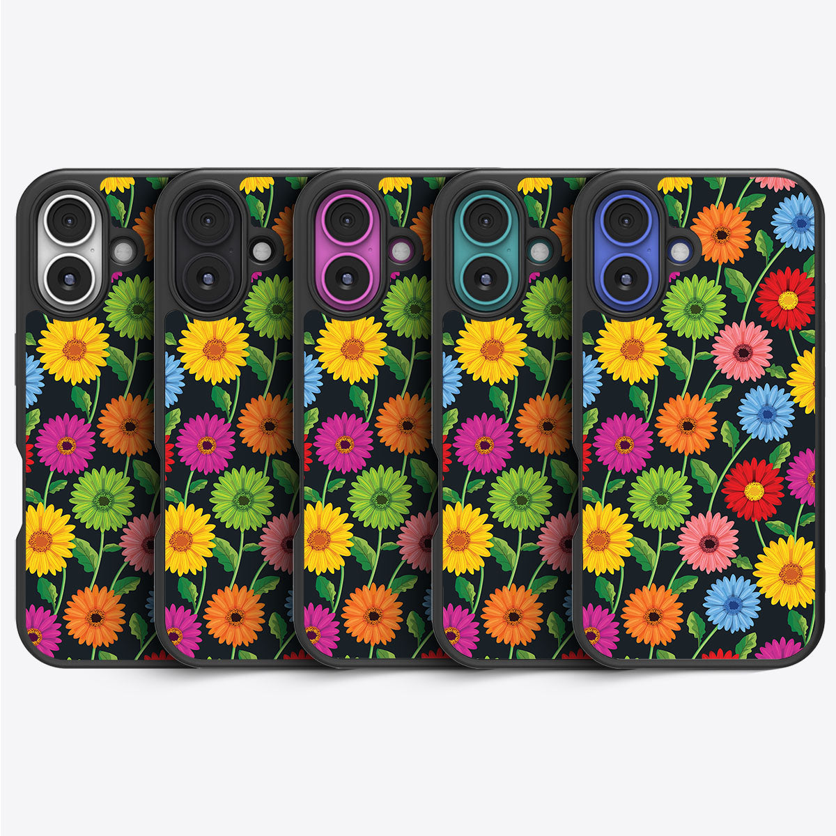 Gerbera Bloom - iPhone 16 Plus Case