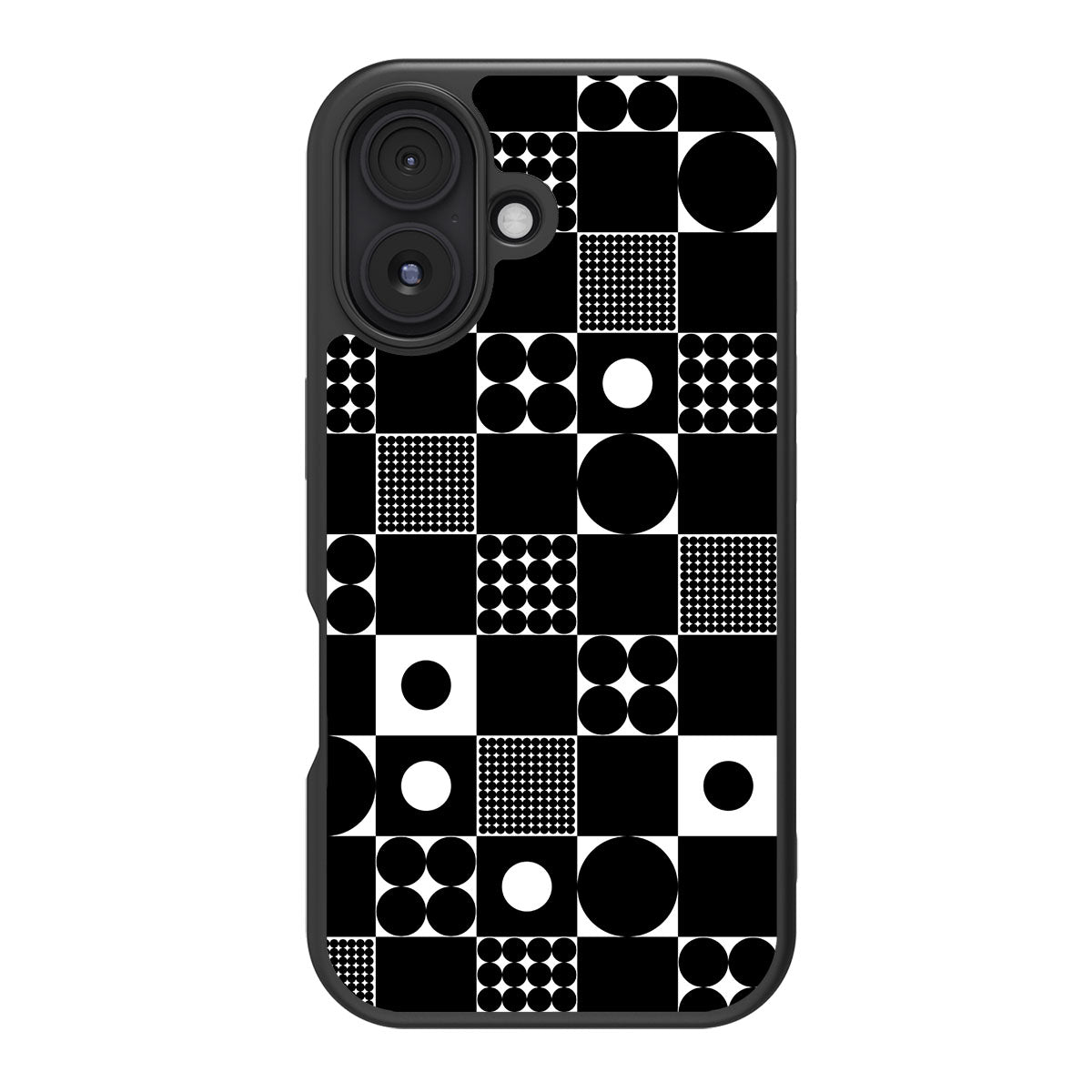 Grid and Orb - iPhone 16 Plus Case #case type_core (magsafe), #case type_core (non magsafe)