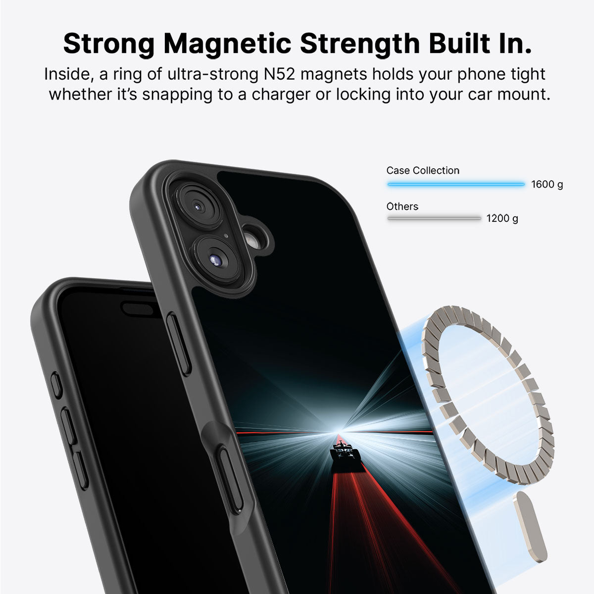 He's Flying - iPhone 16 Plus Case #case type_core (magsafe)