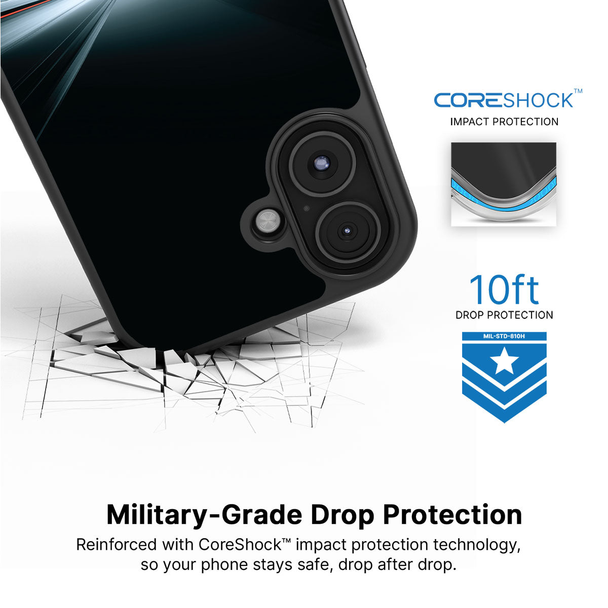 He's Flying - iPhone 16 Plus Case #case type_core (magsafe), #case type_core (non magsafe)