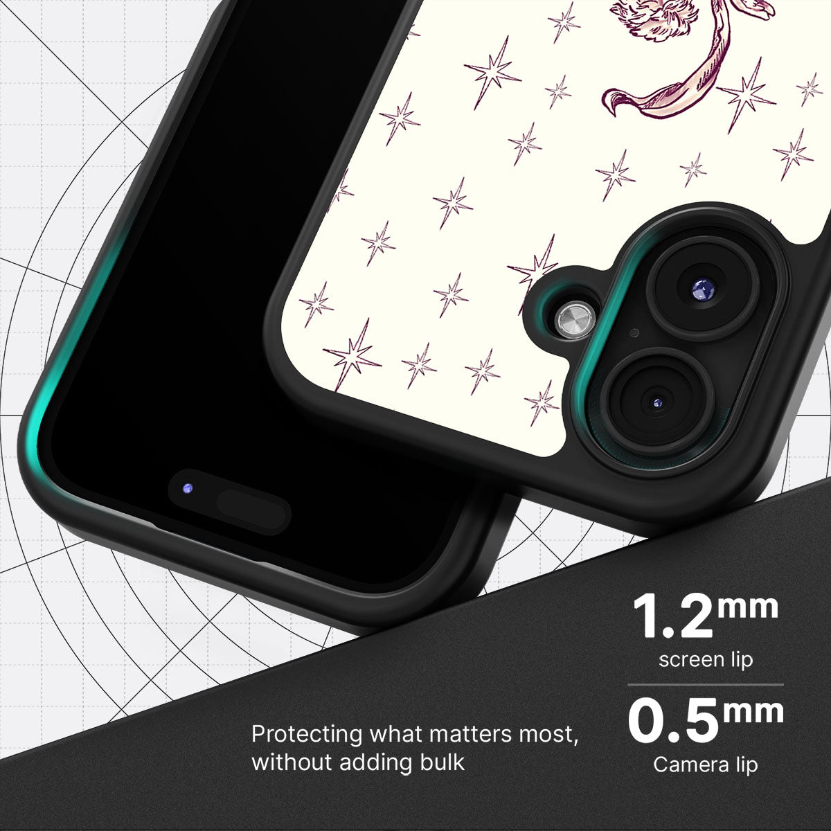 Herald Angels - iPhone 16 Plus Case #case type_core (magsafe), #case type_core (non magsafe)