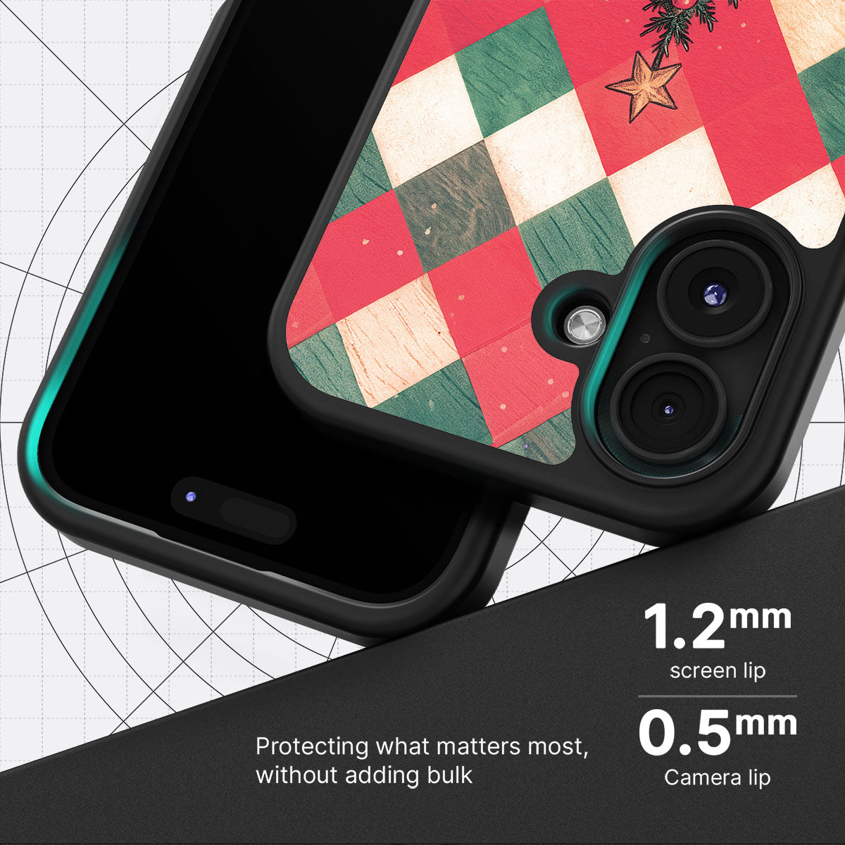 Heritage Christmas - iPhone 16 Plus Case #case type_core (magsafe), #case type_core (non magsafe)