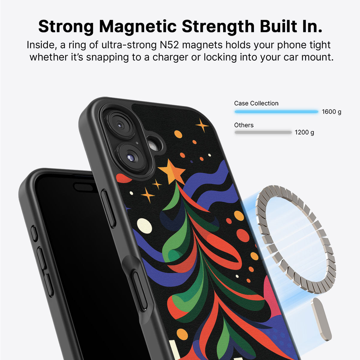 Jazz Jingles - iPhone 16 Plus Case #case type_core (magsafe)