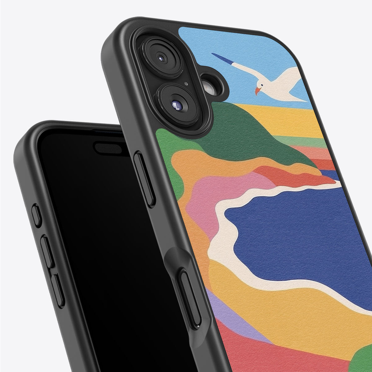 Joy Beach - iPhone 16 Plus Case #case type_core (non magsafe)