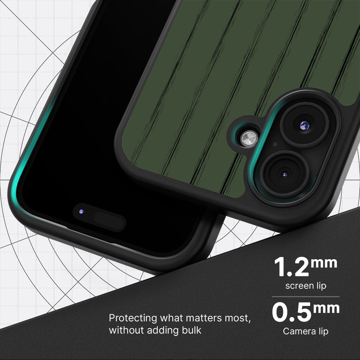 Jungle Rule - iPhone 16 Plus Case #case type_core (magsafe), #case type_core (non magsafe)