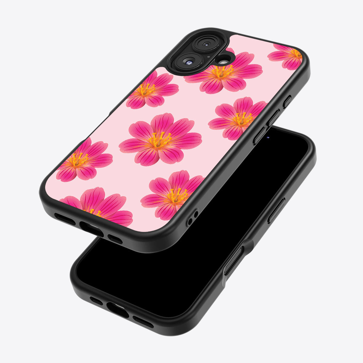 Lewisia Cotyledon - iPhone 16 Plus Case #case type_core (magsafe), #case type_core (non magsafe)