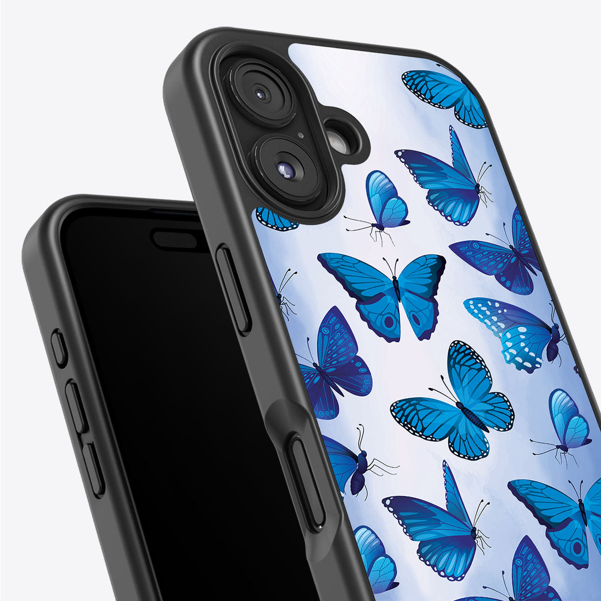 Magic Butterflies - iPhone 16 Plus Case