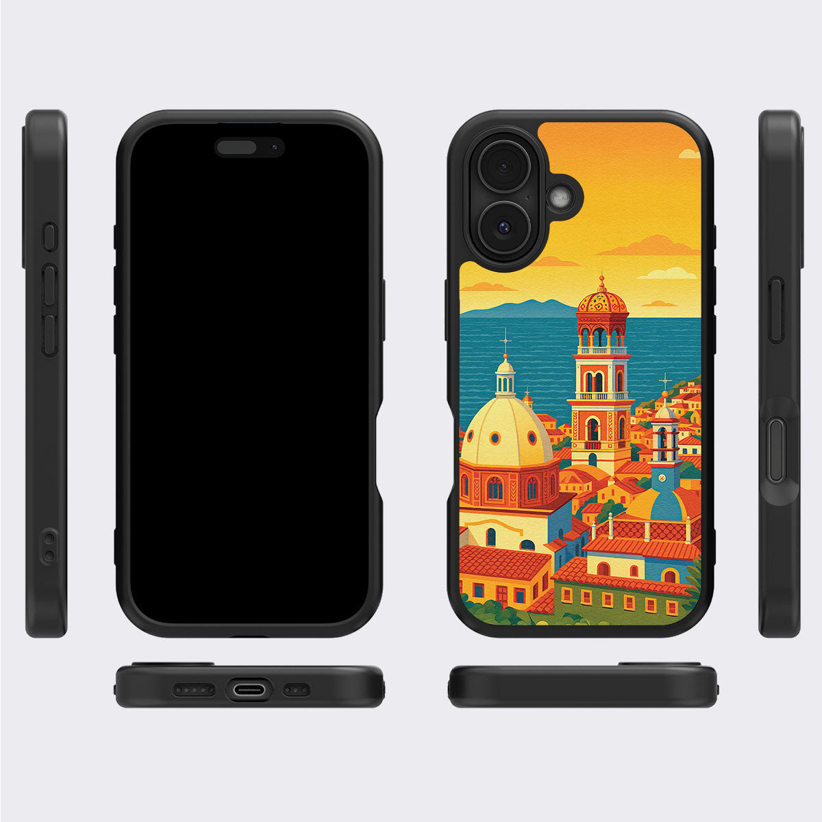 Mexico - iPhone 16 Plus Case #case type_core (magsafe), #case type_core (non magsafe)