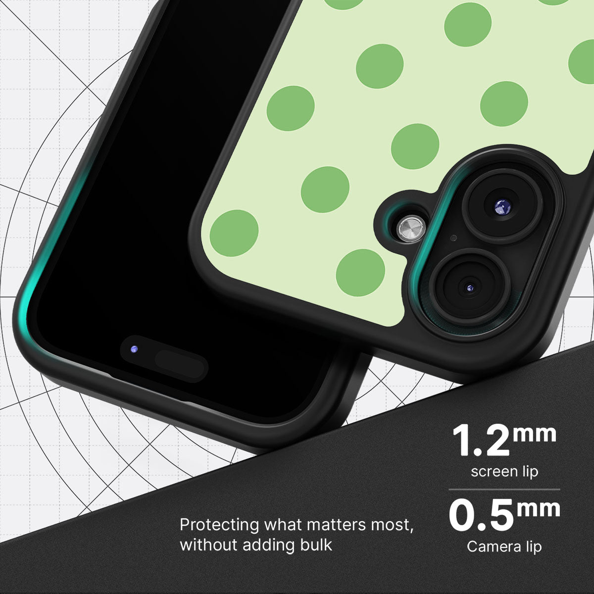 Mint Mojito - iPhone 16 Plus Case #case type_core (magsafe), #case type_core (non magsafe)