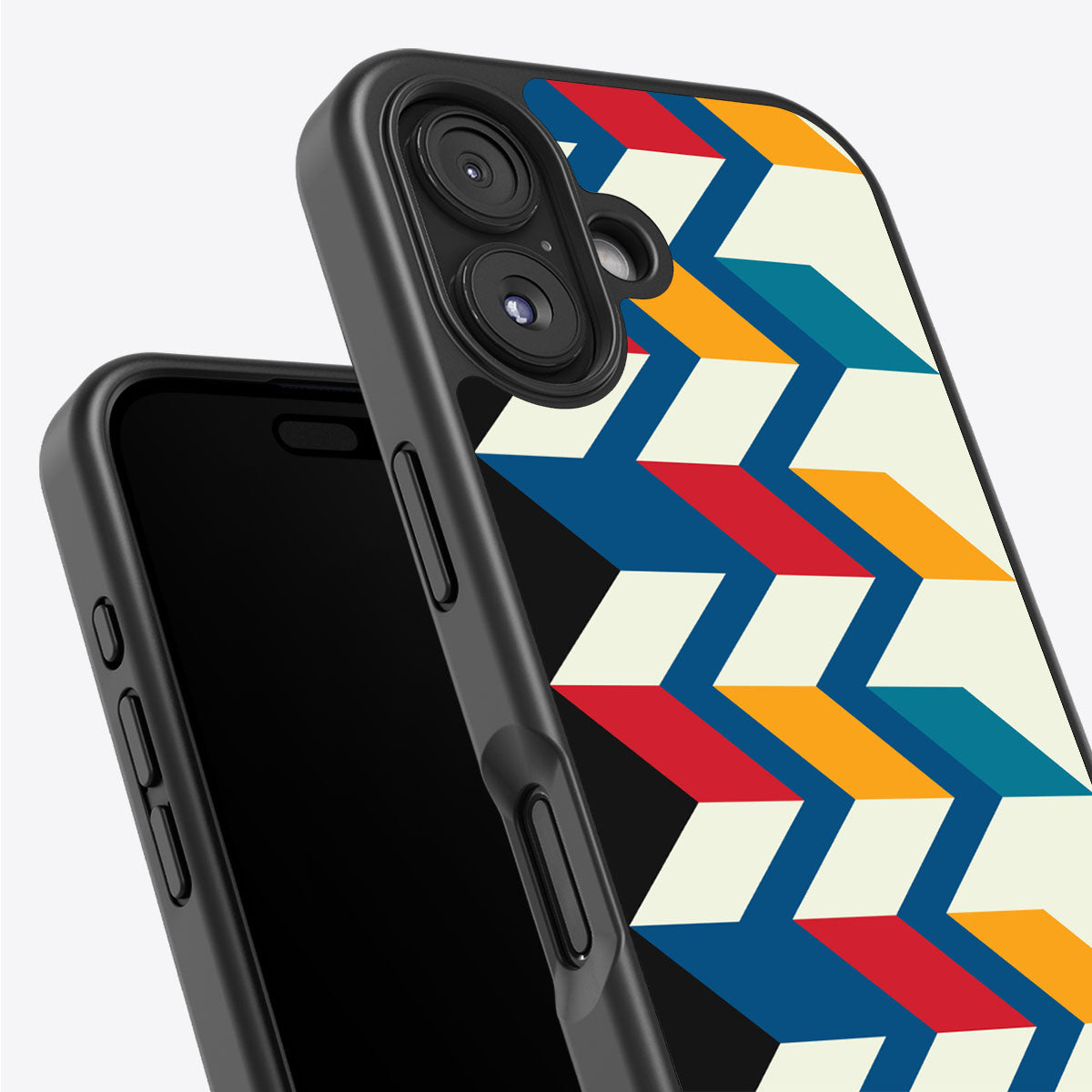 Morrocan Walk - iPhone 16 Plus Case #case type_core (non magsafe)