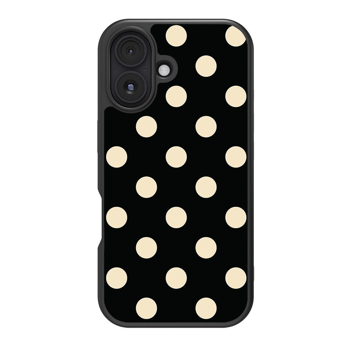 Noir Cream - iPhone 16 Plus Case #case type_core (magsafe), #case type_core (non magsafe)