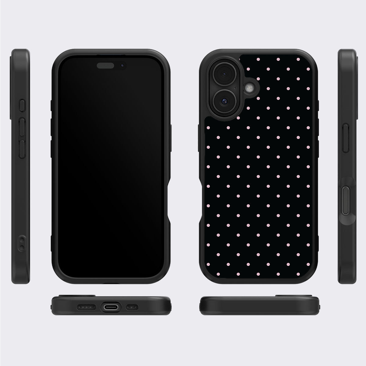 Noirelle - iPhone 16 Plus Case #case type_core (magsafe), #case type_core (non magsafe)