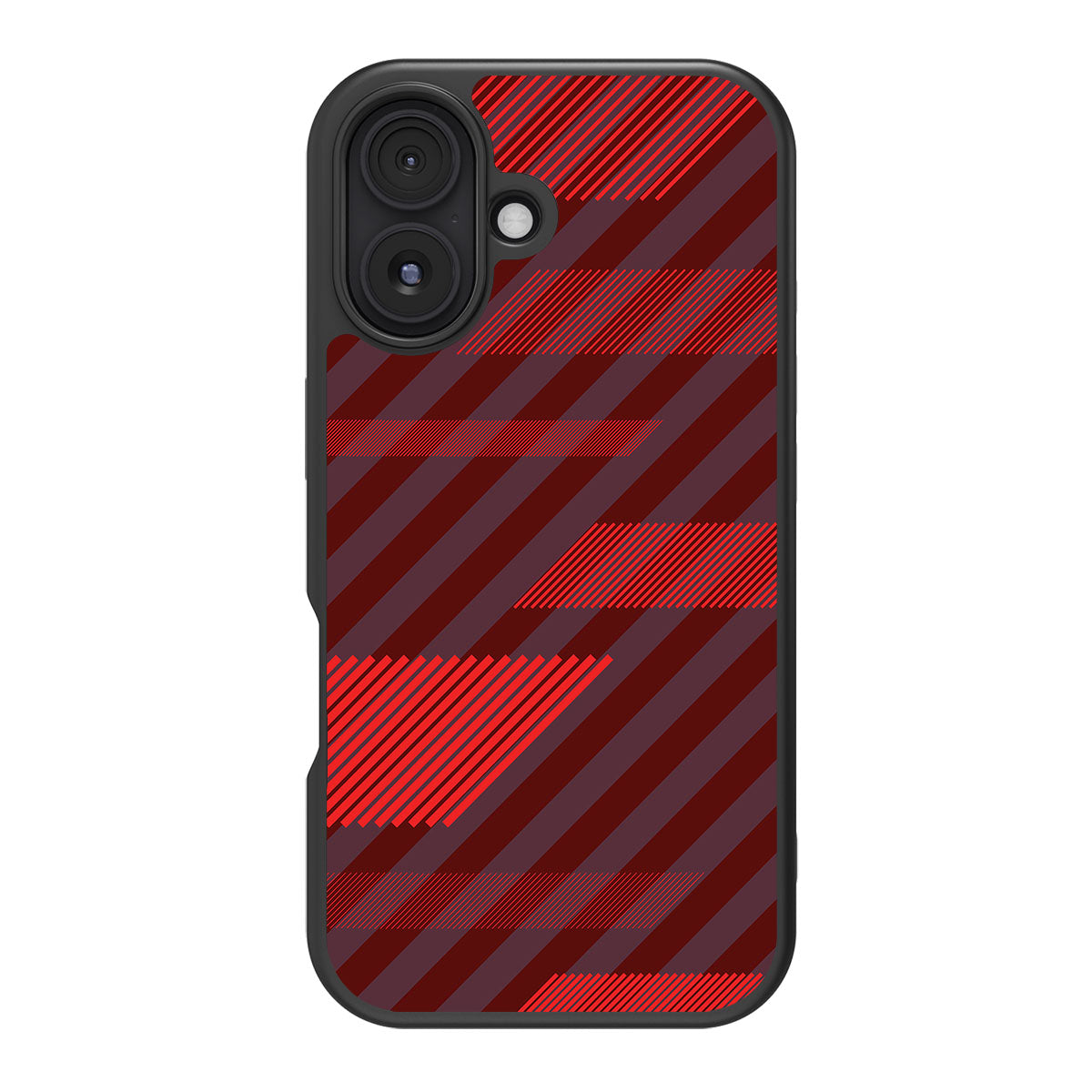 Orange Twill Play - iPhone 16 Plus Case