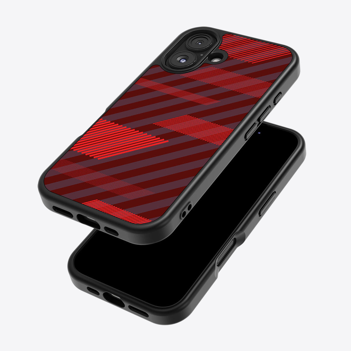 Orange Twill Play - iPhone 16 Plus Case