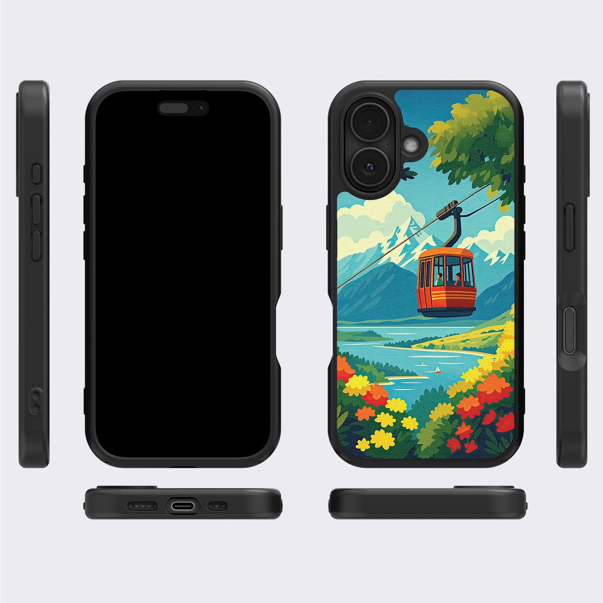 Queenstown - iPhone 16 Plus Case #case type_core (magsafe), #case type_core (non magsafe)