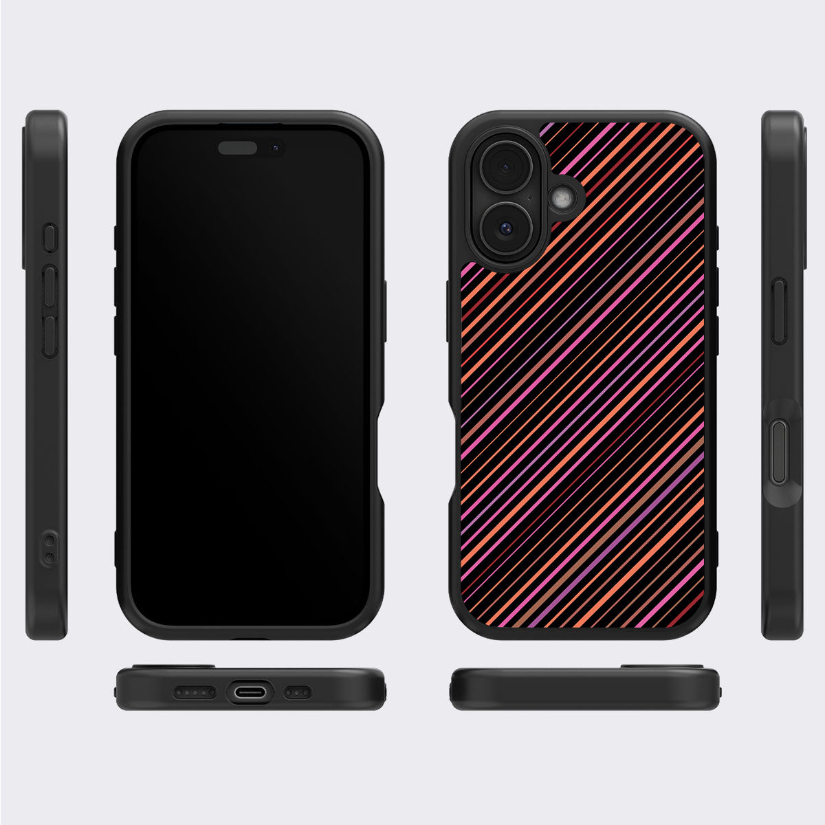 Rave Code - iPhone 16 Plus Case #case type_core (magsafe), #case type_core (non magsafe)