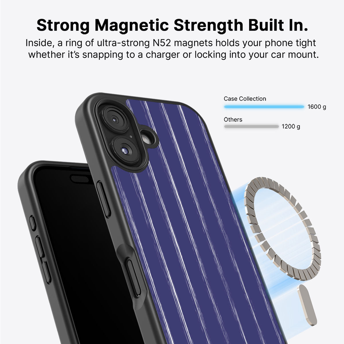 Raw Corporate - iPhone 16 Plus Case #case type_core (magsafe)