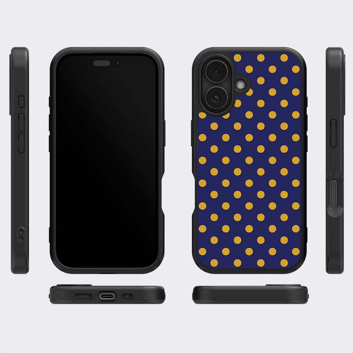 Retro Gold - iPhone 16 Plus Case #case type_core (magsafe), #case type_core (non magsafe)