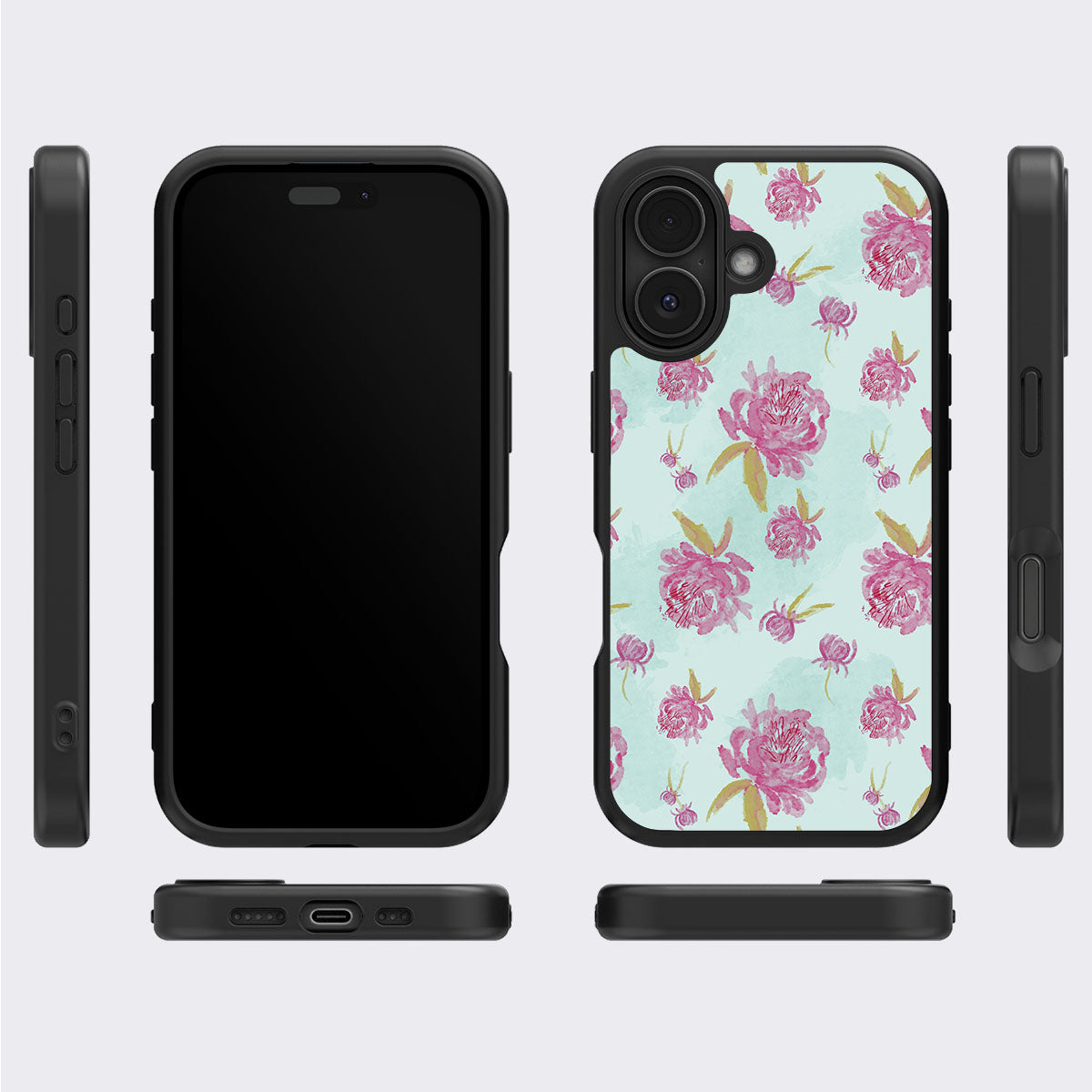 Rose Impressions - iPhone 16 Plus Case