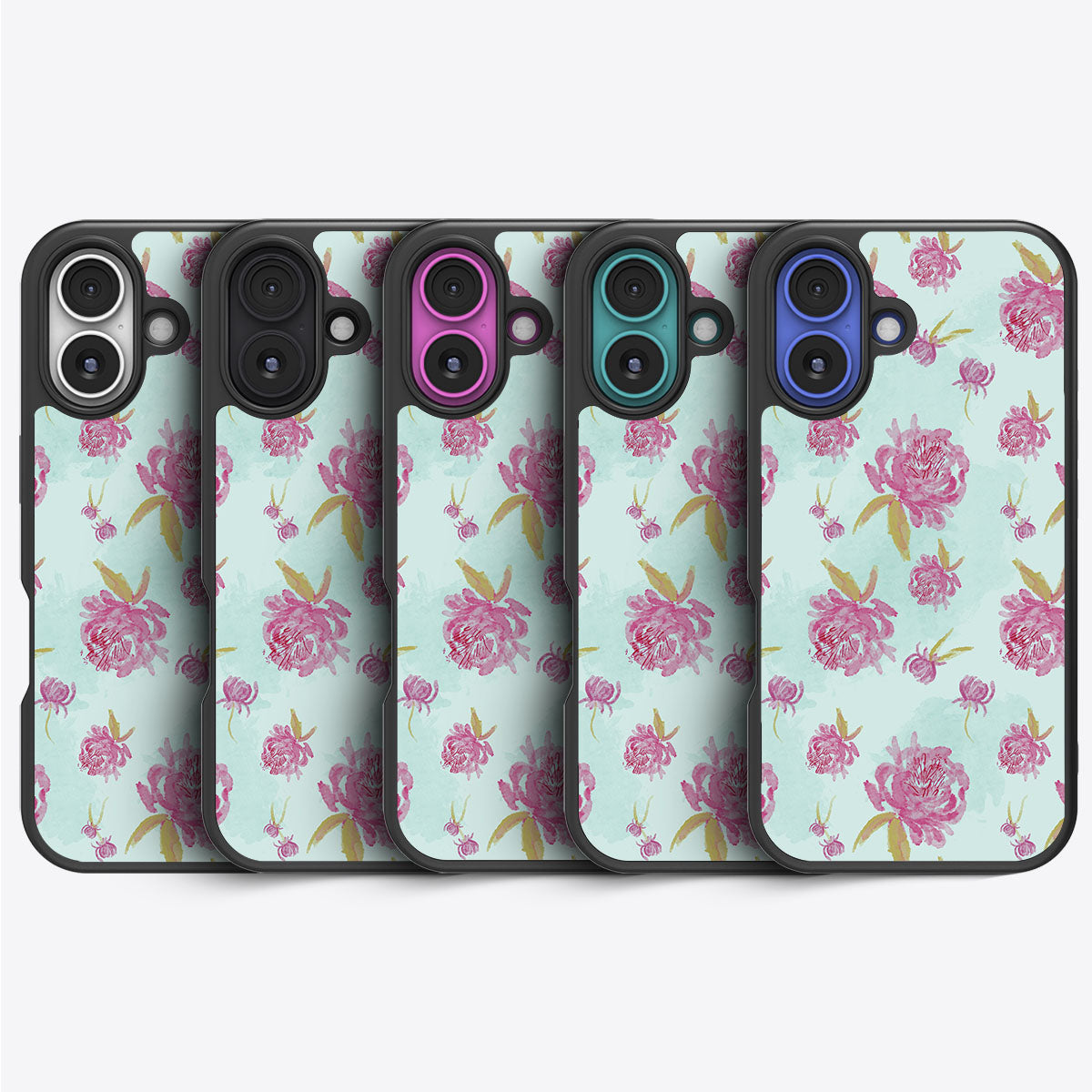 Rose Impressions - iPhone 16 Plus Case