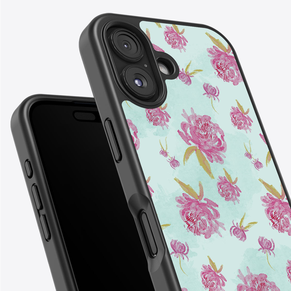 Rose Impressions - iPhone 16 Plus Case