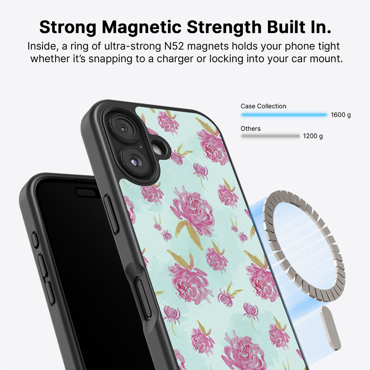 Rose Impressions - iPhone 16 Plus Case