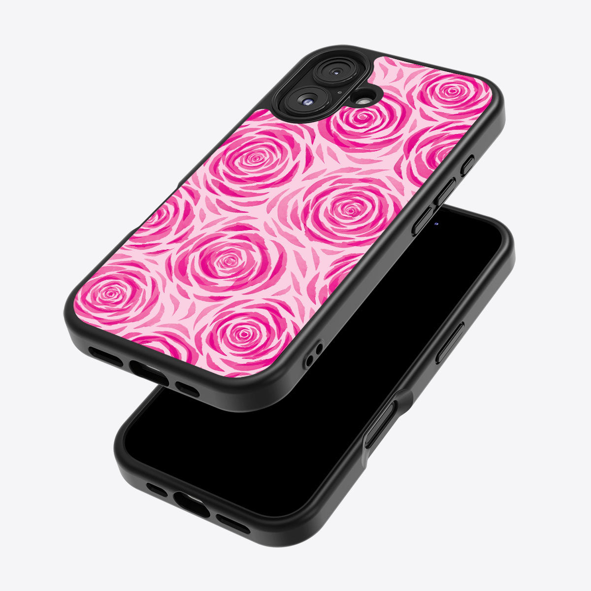Rosy Reverie - iPhone 16 Plus Case #case type_core (magsafe), #case type_core (non magsafe)