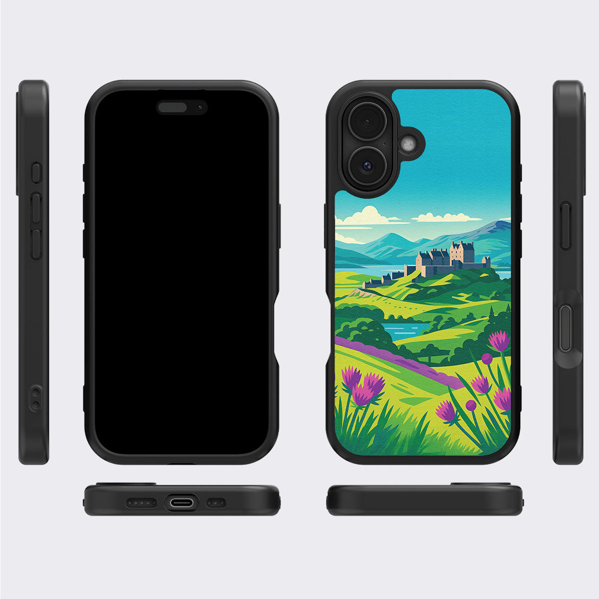 Scotland - iPhone 16 Plus Case #case type_core (magsafe), #case type_core (non magsafe)