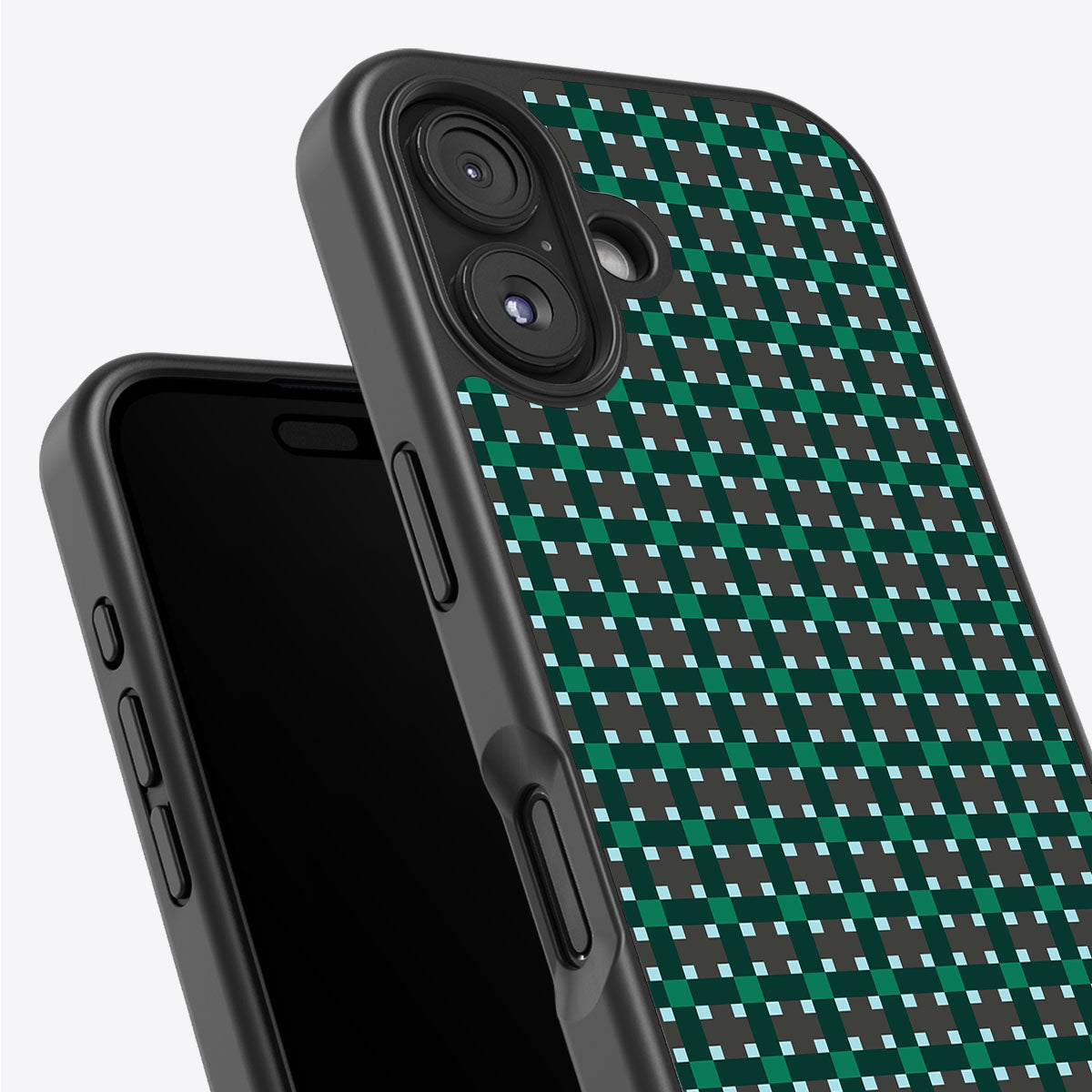 Sea of Emeralds - iPhone 16 Plus Case #case type_core (non magsafe)