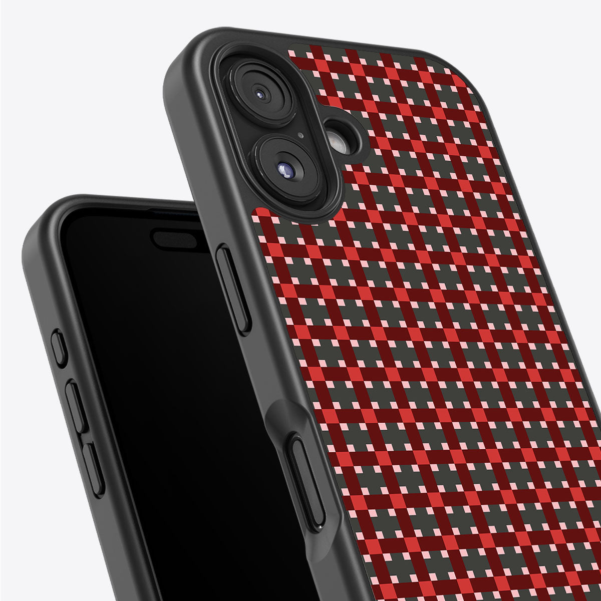 Sea of Rubies - iPhone 16 Plus Case #case type_core (non magsafe)