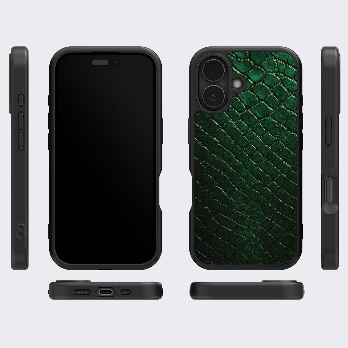 Slytherin Senses - iPhone 16 Plus Case #case type_core (magsafe), #case type_core (non magsafe)