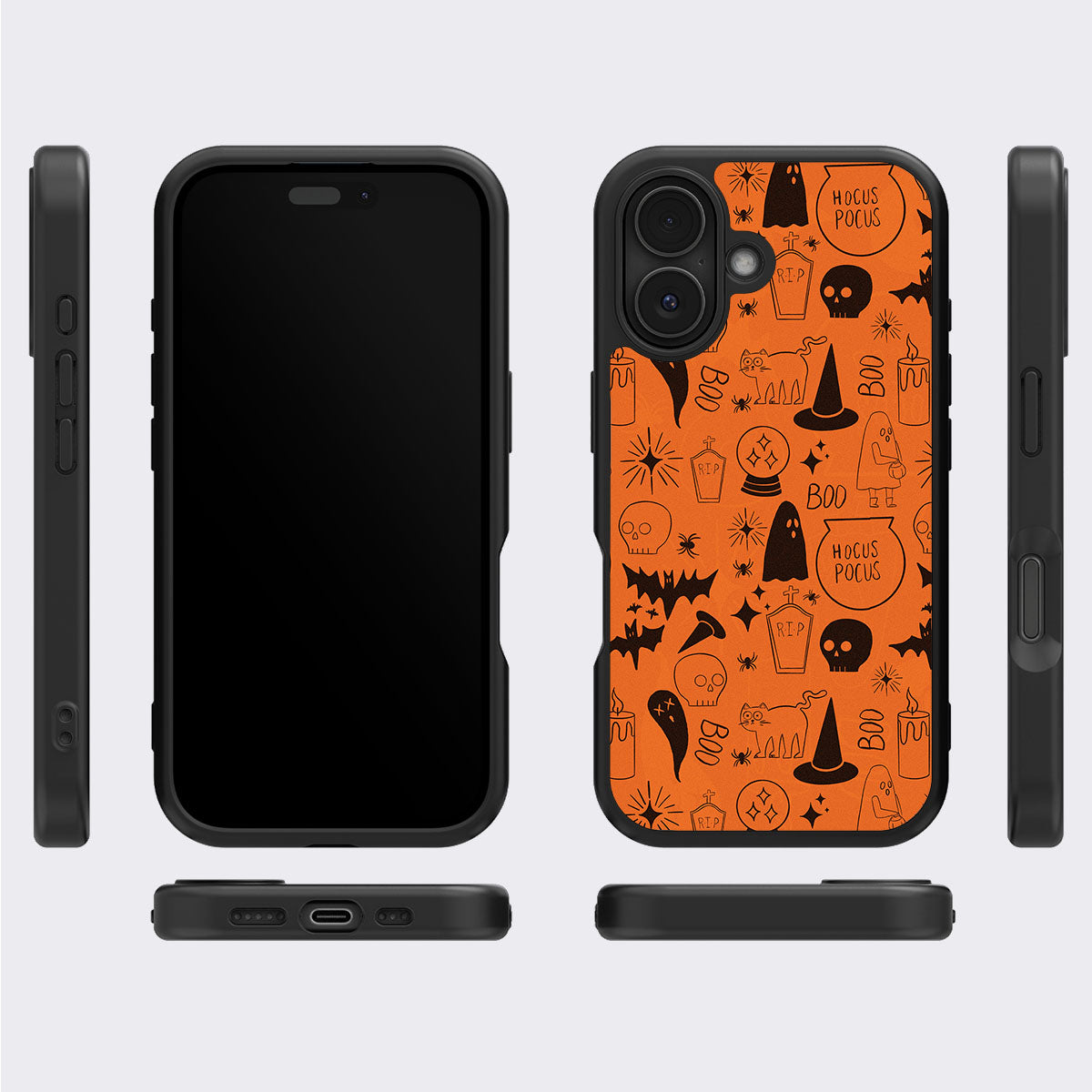 Spooky Nights - iPhone 16 Plus Case, #case type_core (magsafe), #case type_core (non magsafe)