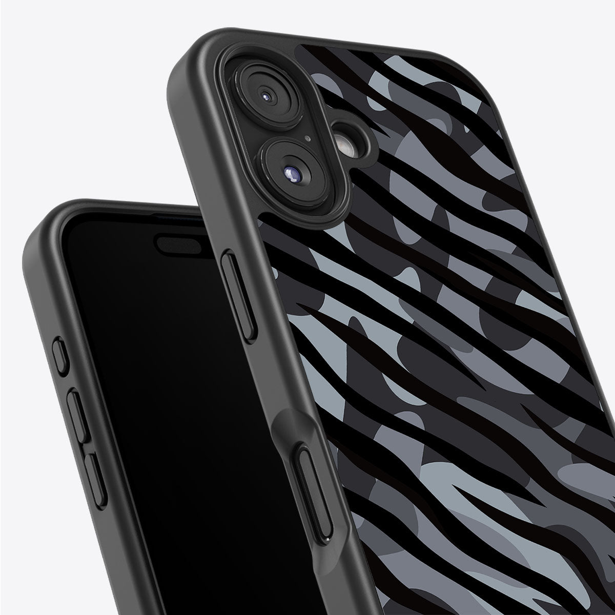 Stealth Camo - iPhone 16 Plus Case, #case type_core (non magsafe)