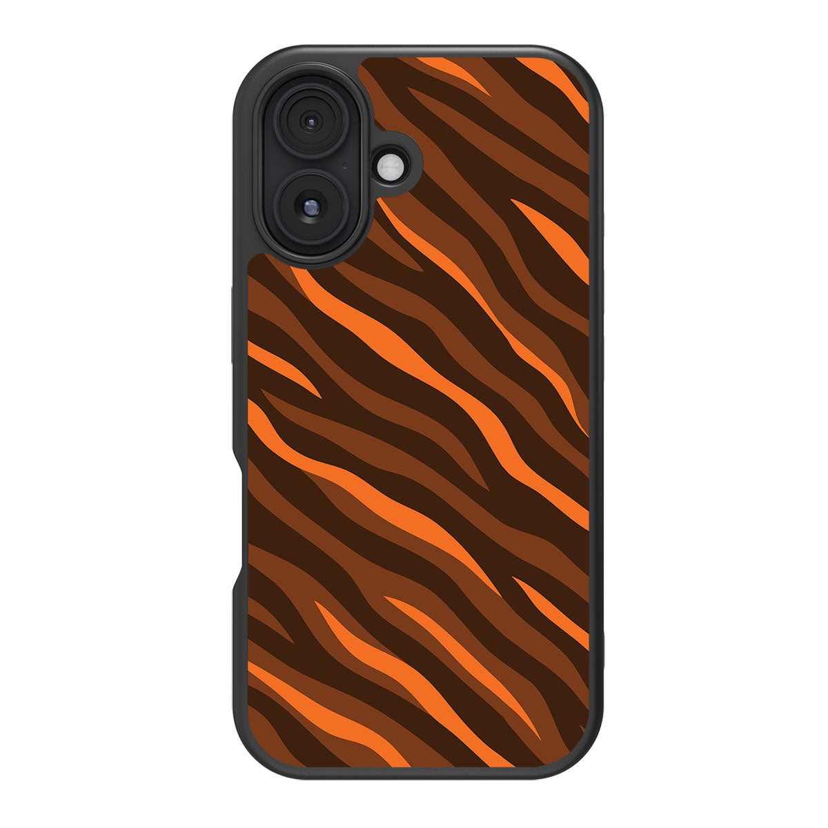 Tiger Trace - iPhone 16 Plus Case #case type_core (magsafe), #case type_core (non magsafe)
