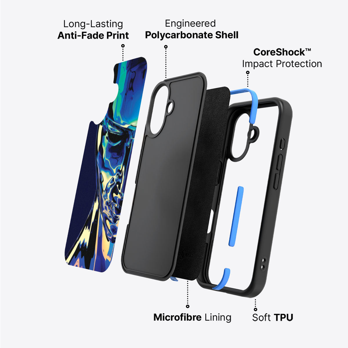 Totem - iPhone 16 Plus Case #case type_core (non magsafe)